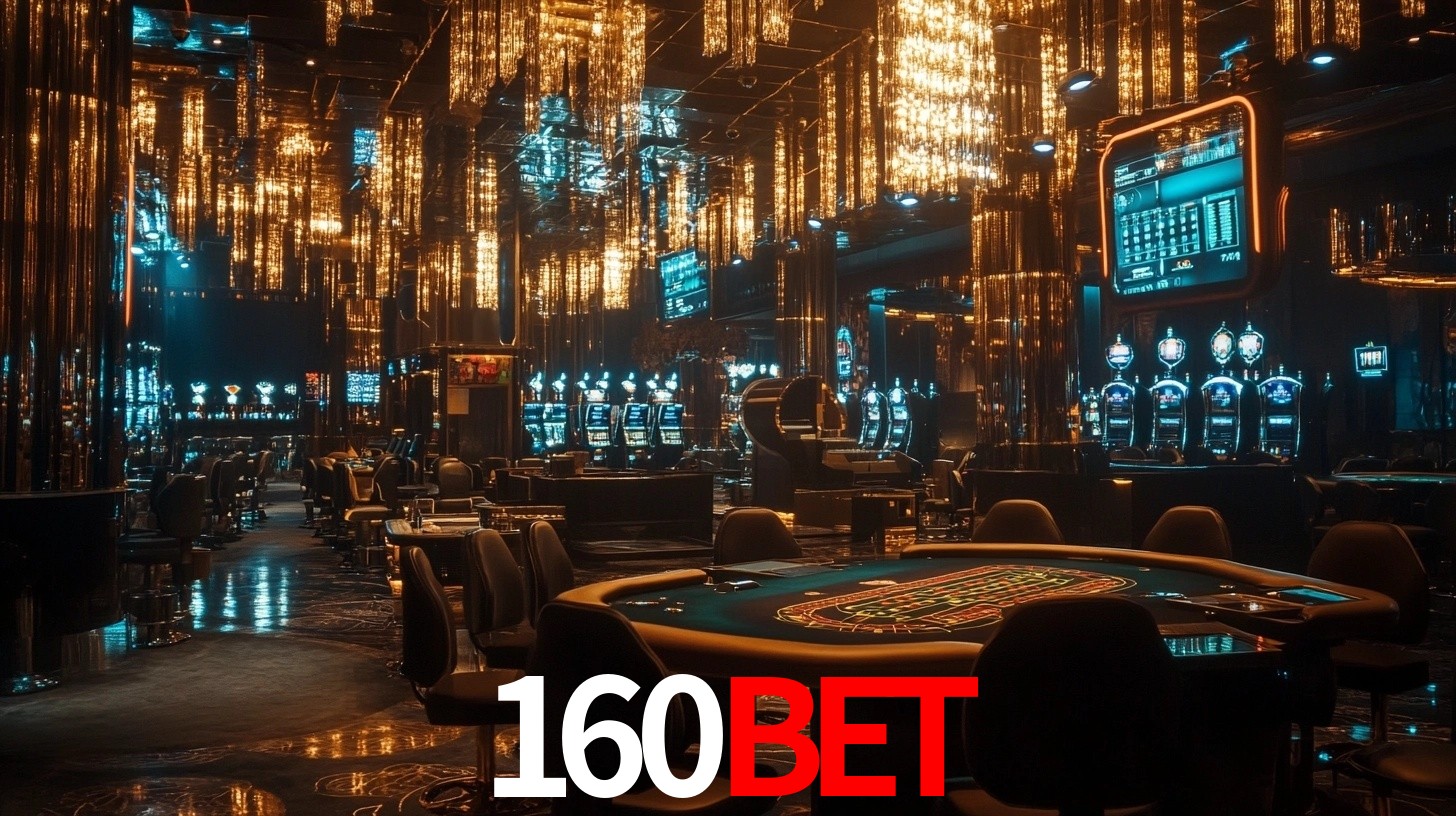160BET - Plataforma oficial online - 160BET.com