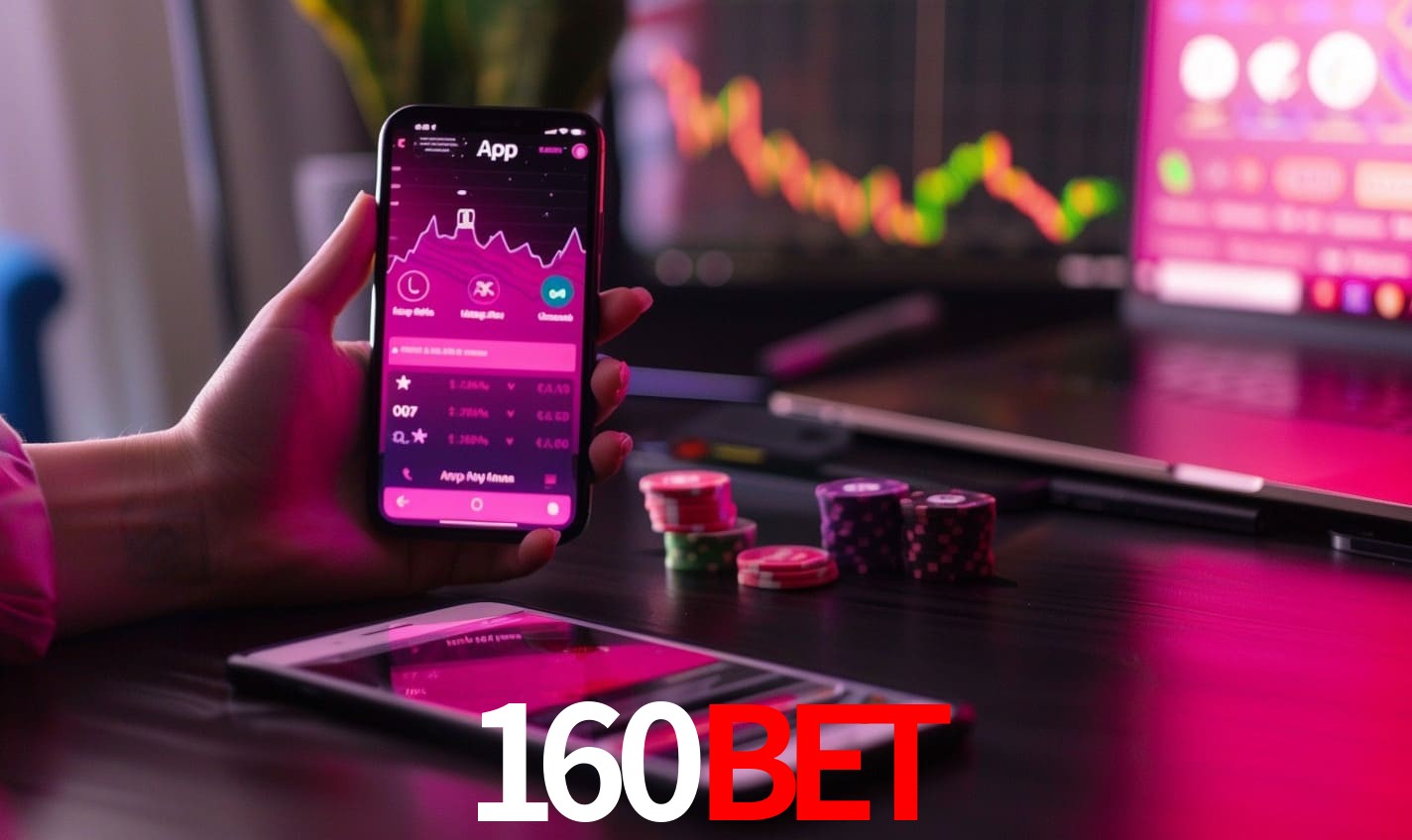 Recursos Exclusivos do App 160BET - Modo Offline, Login Biométrico