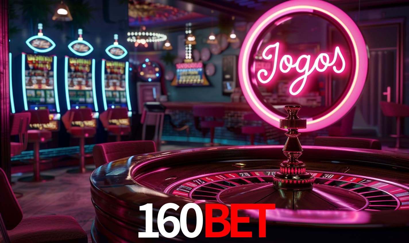Jogos de Mesa Premium 160BET - Blackjack, Roleta, Baccarat