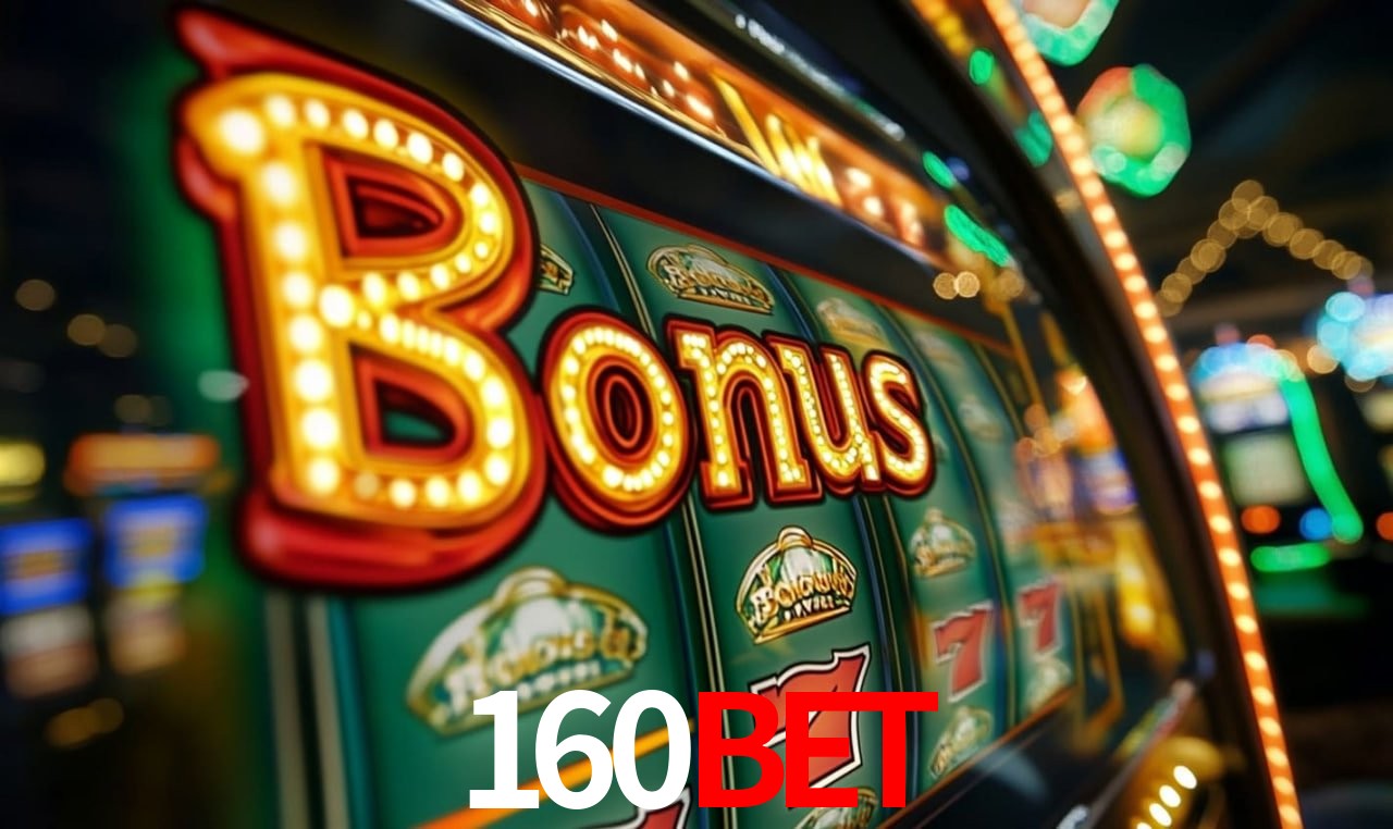 Jogos com bônus e suporte 24h na 160BET