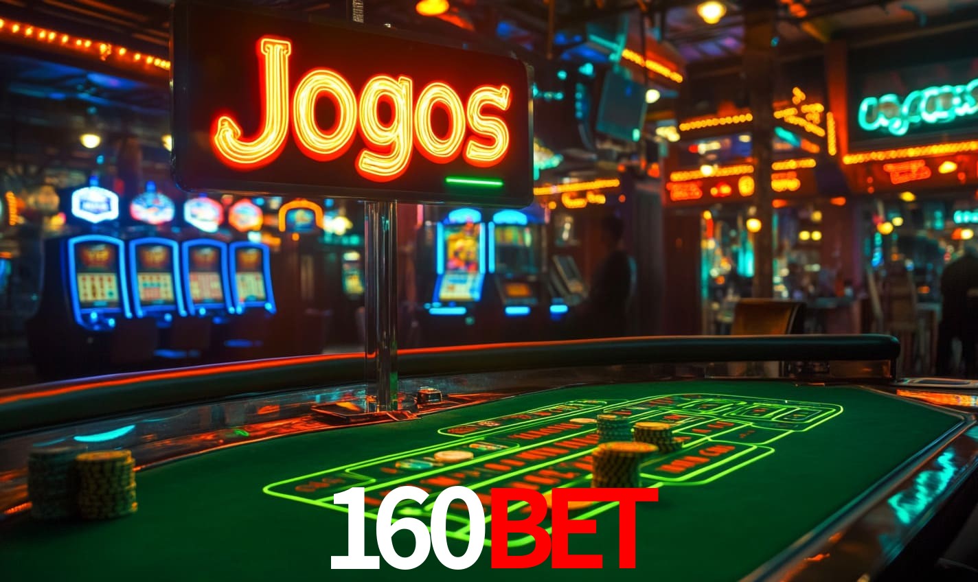 Provedores de Jogos 160BET