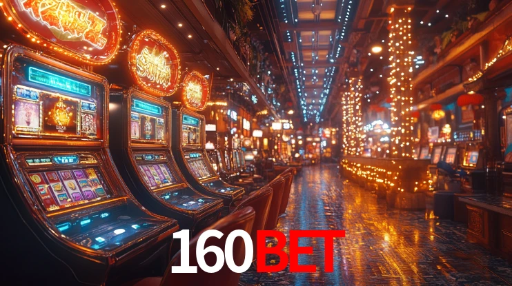 Sinta a adrenalina dos jogos de cassino com 160BET