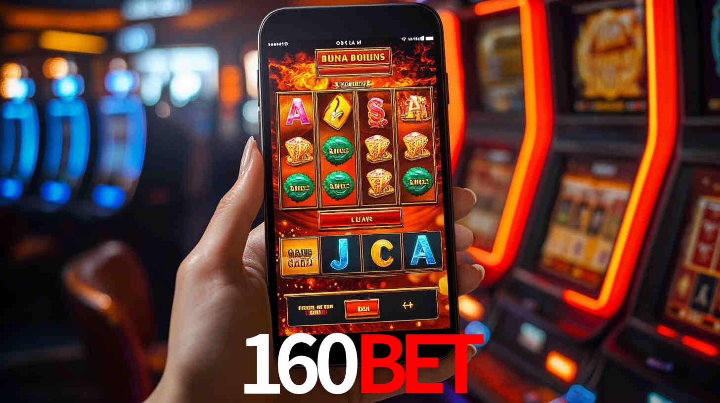 160BET: Jogos de Caça-Níqueis-Altas Recompensas, Roleta-Velocidade, Blackjack-Desafios Máximos